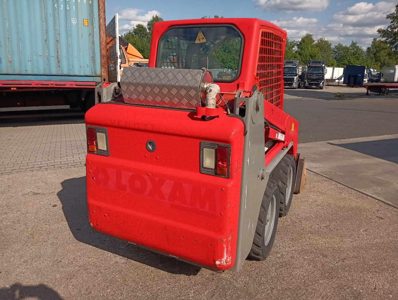 Bobcat S 100 Kompaktlader 1.8t. 925h ServiceNeu! - Pá carregadora de rodas: foto 5 Bobcat S 100 Kompaktlader 1.8t. 925h ServiceNeu! - Pá carregadora de rodas: foto 5