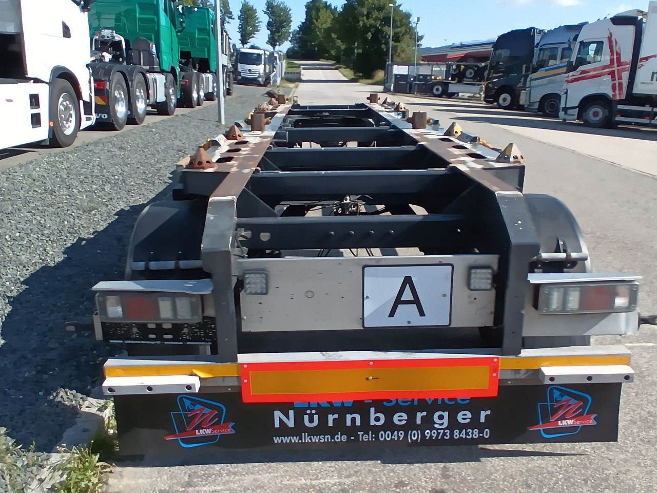 Hüffermann 2-A VARIO-CARRIER VERZINKT SAFETYFIX Reifen/TÜV - Reboque ampliroll/ Multibenne: foto 3 Hüffermann 2-A VARIO-CARRIER VERZINKT SAFETYFIX Reifen/TÜV - Reboque ampliroll/ Multibenne: foto 3