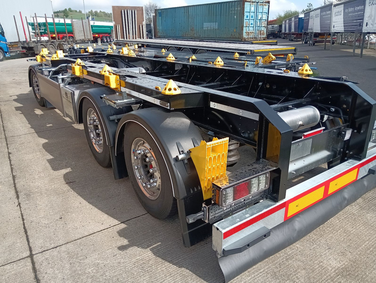 Hüffermann 3-A VARIO-CARRIER SAF NEU VERZINKT LiftAlufelgen - Reboque ampliroll/ Multibenne: foto 1 Hüffermann 3-A VARIO-CARRIER SAF NEU VERZINKT LiftAlufelgen - Reboque ampliroll/ Multibenne: foto 1