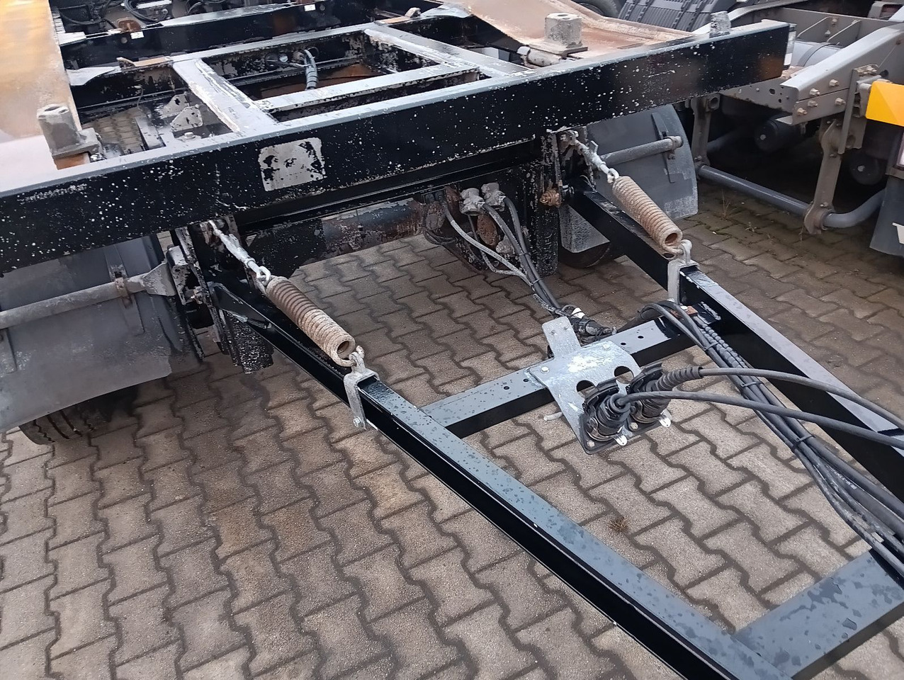 Hüffermann HAR1870 SAF lichtbogenverzinkt4xReifen,BremseNEU - Reboque ampliroll/ Multibenne: foto 5 Hüffermann HAR1870 SAF lichtbogenverzinkt4xReifen,BremseNEU - Reboque ampliroll/ Multibenne: foto 5