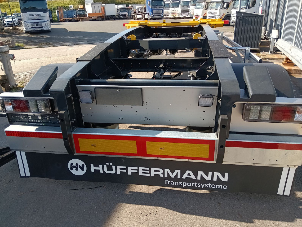 Hüffermann HSA1870 SAF VERZINKT Schlitten 5m-7m 3158kg NEU - Reboque ampliroll/ Multibenne: foto 2 Hüffermann HSA1870 SAF VERZINKT Schlitten 5m-7m 3158kg NEU - Reboque ampliroll/ Multibenne: foto 2
