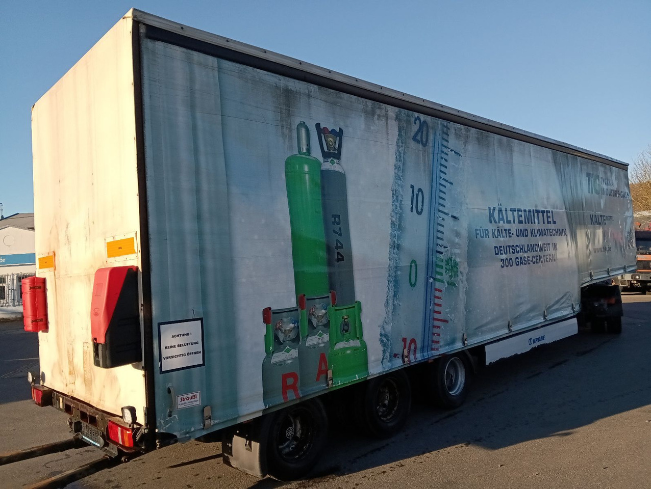 Krone SDP 27 12,2m JUMBO BPW 235/75R17,5 Reifen 90% - Semi-reboque baixa: foto 5 Krone SDP 27 12,2m JUMBO BPW 235/75R17,5 Reifen 90% - Semi-reboque baixa: foto 5