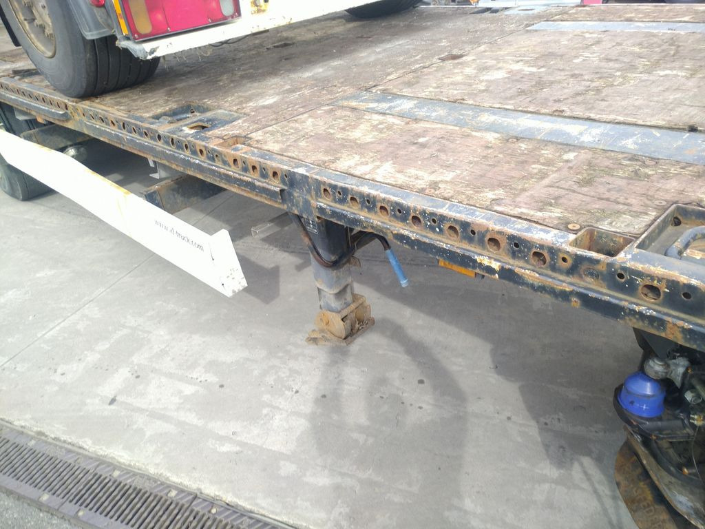 Semi-reboque plataforma/ Caixa aberta Krone SDP27 TwistLocks 40"+ 20" BPW Lift Rungentaschen: foto 19