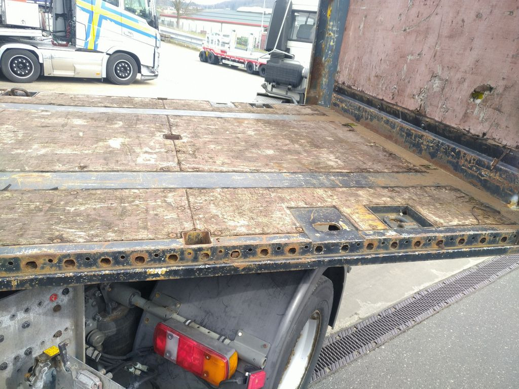Semi-reboque plataforma/ Caixa aberta Krone SDP27 TwistLocks 40"+ 20" BPW Lift Rungentaschen: foto 17