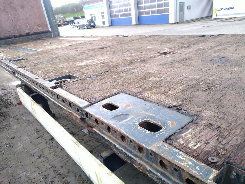 Semi-reboque plataforma/ Caixa aberta Krone SDP27 TwistLocks 40"+ 20" BPW Lift Rungentaschen: foto 28