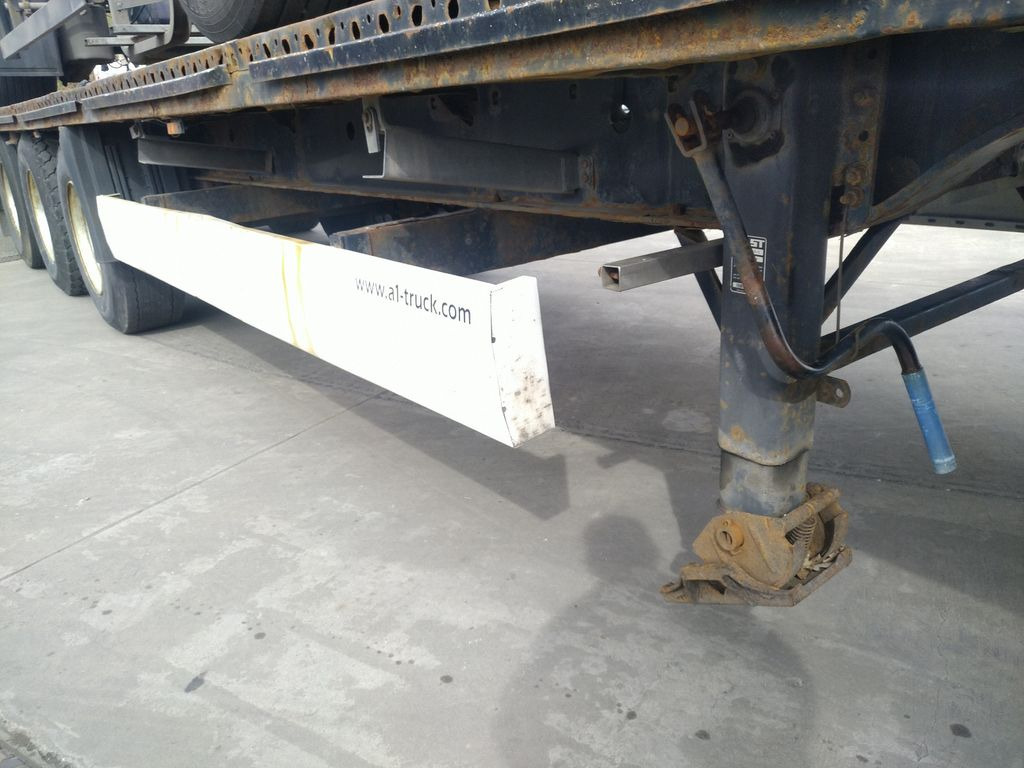 Semi-reboque plataforma/ Caixa aberta Krone SDP27 TwistLocks 40"+ 20" BPW Lift Rungentaschen: foto 20