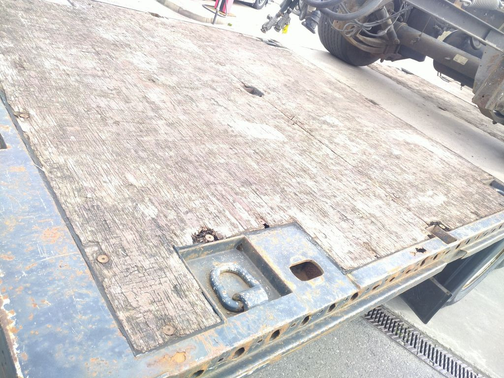 Semi-reboque plataforma/ Caixa aberta Krone SDP27 TwistLocks 40"+ 20" BPW Lift Rungentaschen: foto 11