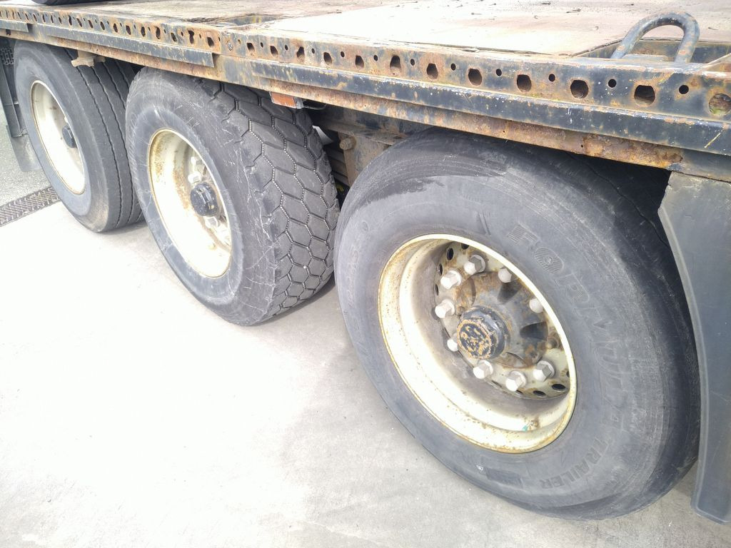 Semi-reboque plataforma/ Caixa aberta Krone SDP27 TwistLocks 40"+ 20" BPW Lift Rungentaschen: foto 7