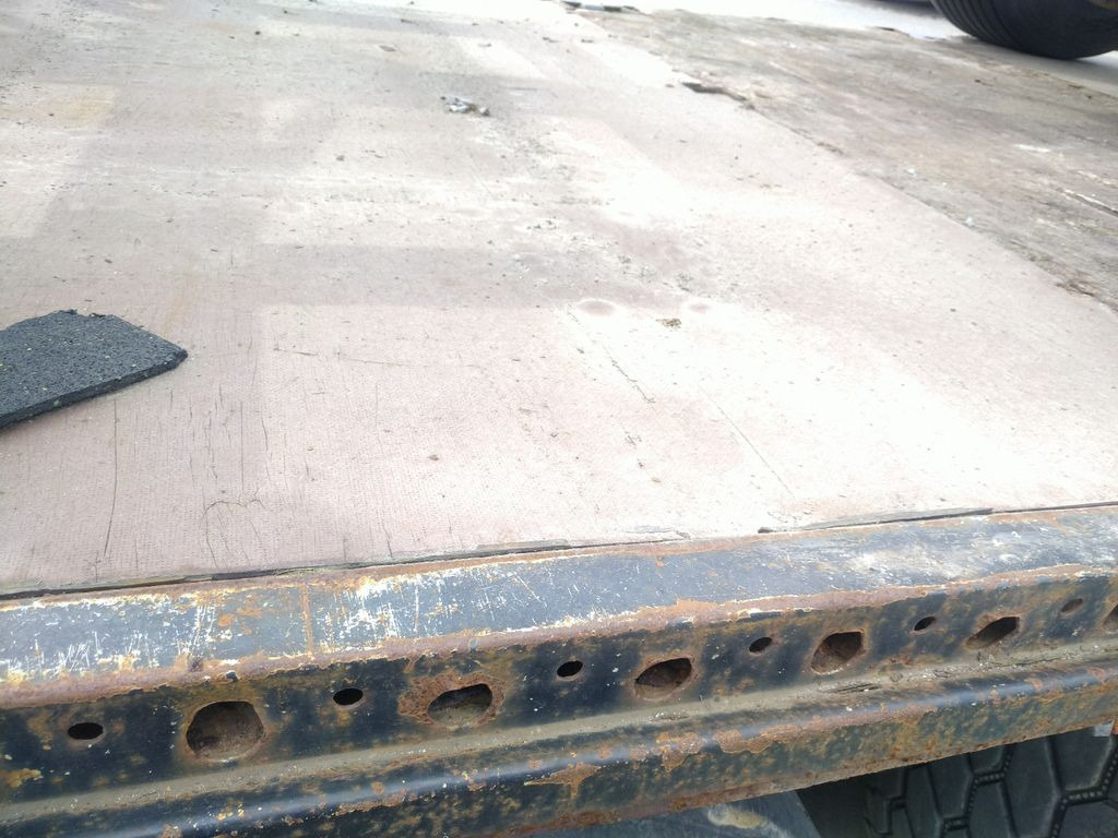 Semi-reboque plataforma/ Caixa aberta Krone SDP27 TwistLocks 40"+ 20" BPW Lift Rungentaschen: foto 15
