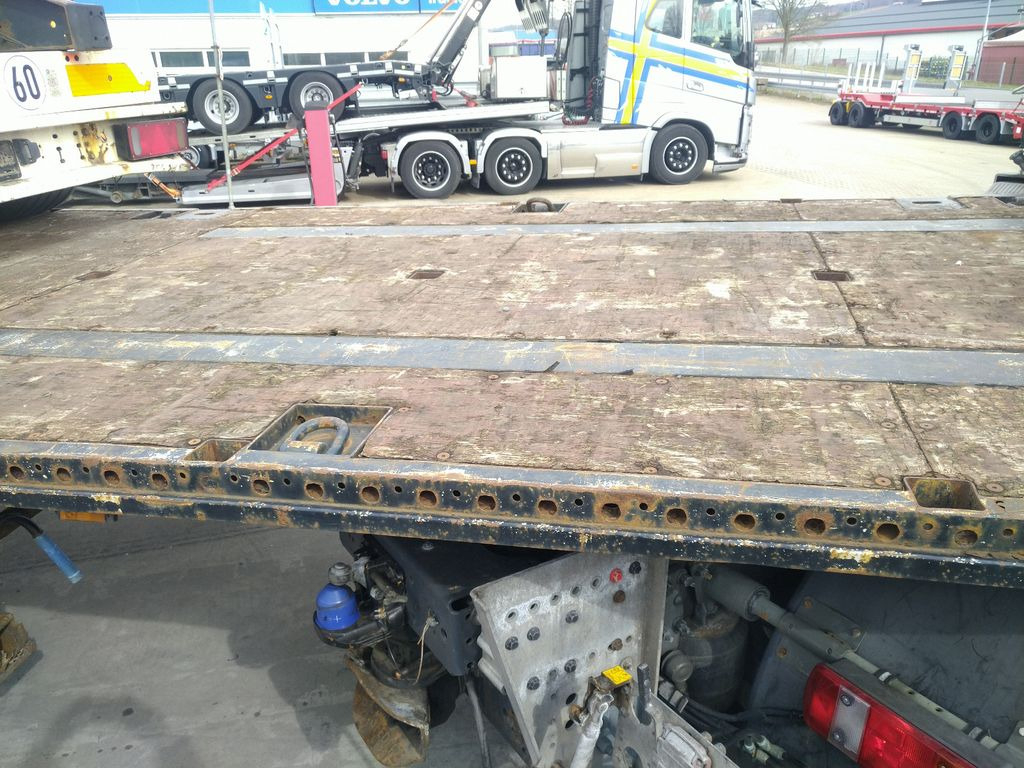Semi-reboque plataforma/ Caixa aberta Krone SDP27 TwistLocks 40"+ 20" BPW Lift Rungentaschen: foto 18