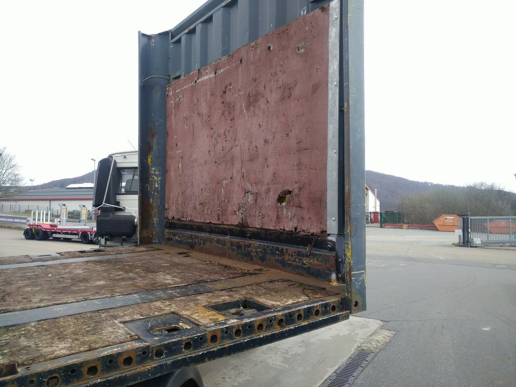 Semi-reboque plataforma/ Caixa aberta Krone SDP27 TwistLocks 40"+ 20" BPW Lift Rungentaschen: foto 10