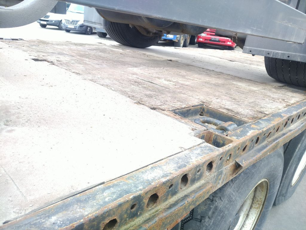 Semi-reboque plataforma/ Caixa aberta Krone SDP27 TwistLocks 40"+ 20" BPW Lift Rungentaschen: foto 16