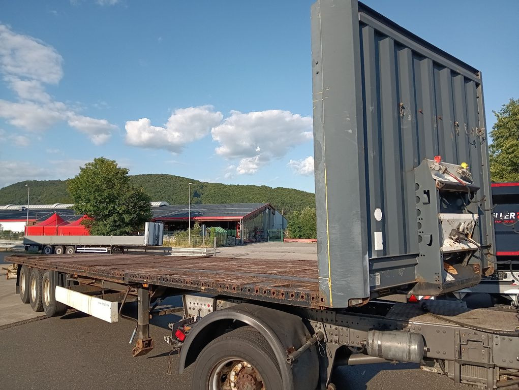 Krone SDP27 TwistLocks 40"+ 20" BPW Lift Rungentaschen - Semi-reboque plataforma/ Caixa aberta: foto 3 Krone SDP27 TwistLocks 40"+ 20" BPW Lift Rungentaschen - Semi-reboque plataforma/ Caixa aberta: foto 3