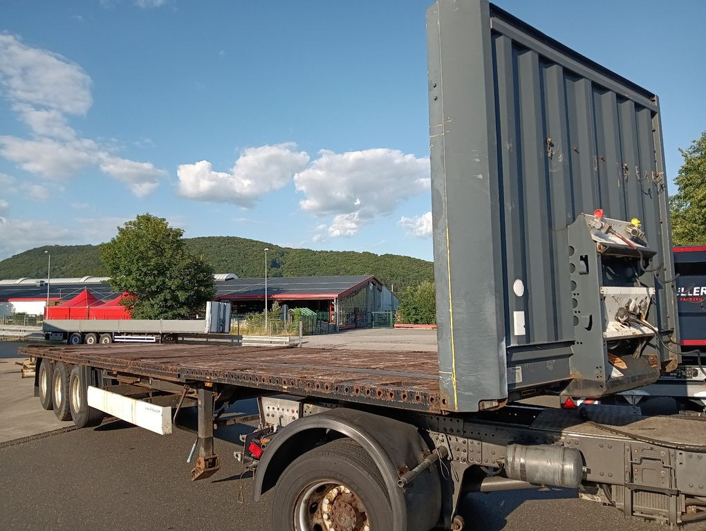 Krone SDP27 TwistLocks 40"+ 20" BPW Lift Rungentaschen Krone SDP27 TwistLocks 40"+ 20" BPW Lift Rungentaschen - Semi-reboque plataforma/ Caixa aberta: foto 1 Krone SDP27 TwistLocks 40"+ 20" BPW Lift Rungentaschen Krone SDP27 TwistLocks 40"+ 20" BPW Lift Rungentaschen - Semi-reboque plataforma/ Caixa aberta: foto 1