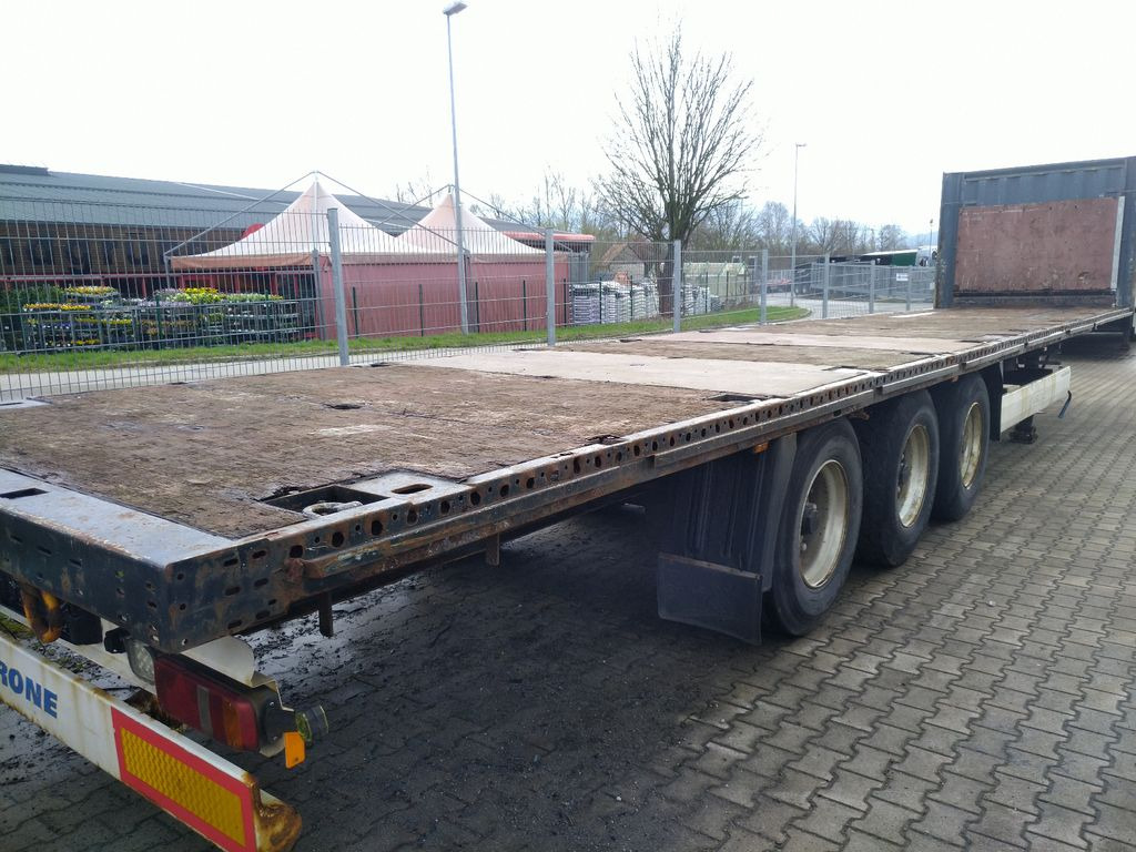 Krone SDP27 TwistLocks 40"+ 20" BPW Lift Rungentaschen Krone SDP27 TwistLocks 40"+ 20" BPW Lift Rungentaschen - Semi-reboque plataforma/ Caixa aberta: foto 5 Krone SDP27 TwistLocks 40"+ 20" BPW Lift Rungentaschen Krone SDP27 TwistLocks 40"+ 20" BPW Lift Rungentaschen - Semi-reboque plataforma/ Caixa aberta: foto 5