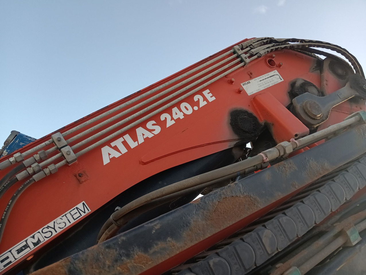 MAN TGS 26:480 6x4 EURO5 ATLAS 240.2E-A4 3-S-Kipper - Camião basculante, Camião grua: foto 3 MAN TGS 26:480 6x4 EURO5 ATLAS 240.2E-A4 3-S-Kipper - Camião basculante, Camião grua: foto 3