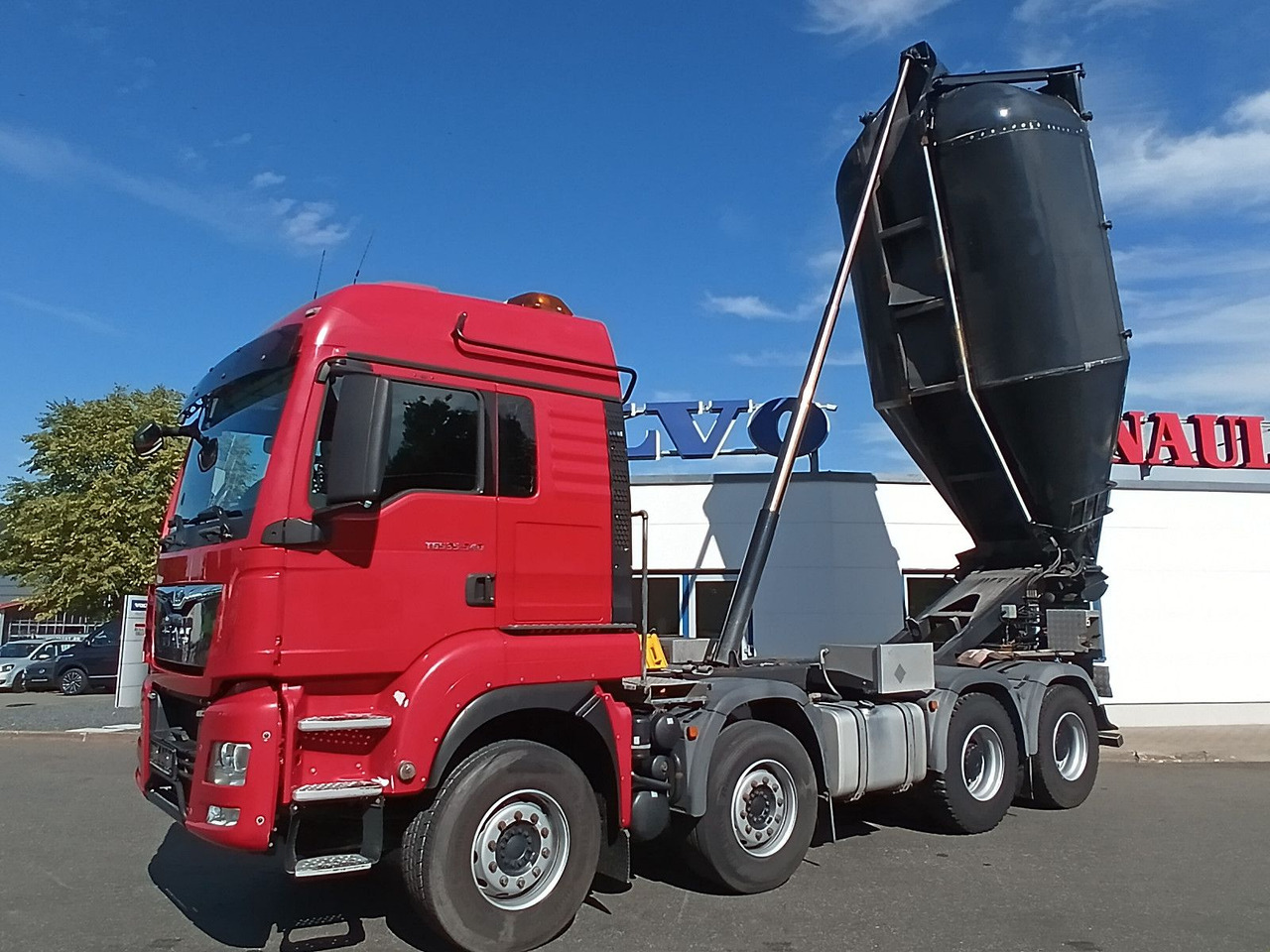 MAN TGS 35:480 8x4BL MEILLER ISO-Teerbirne RETARDER - Camião basculante: foto 4 MAN TGS 35:480 8x4BL MEILLER ISO-Teerbirne RETARDER - Camião basculante: foto 4