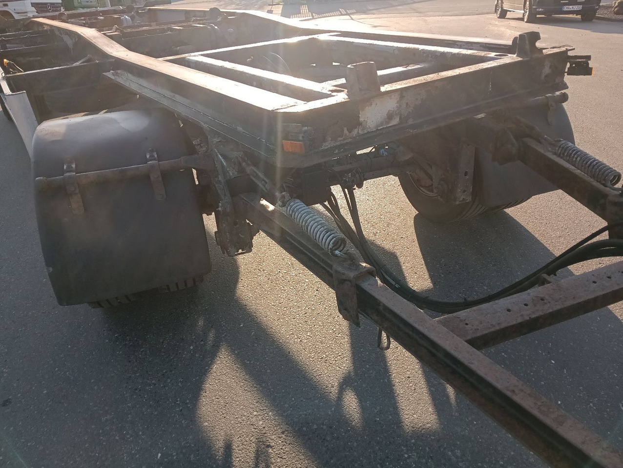 Meiller MEILLER HKM G18 SZL SCHLITTEN BPW Trommel 3,38t - Reboque ampliroll/ Multibenne: foto 4 Meiller MEILLER HKM G18 SZL SCHLITTEN BPW Trommel 3,38t - Reboque ampliroll/ Multibenne: foto 4
