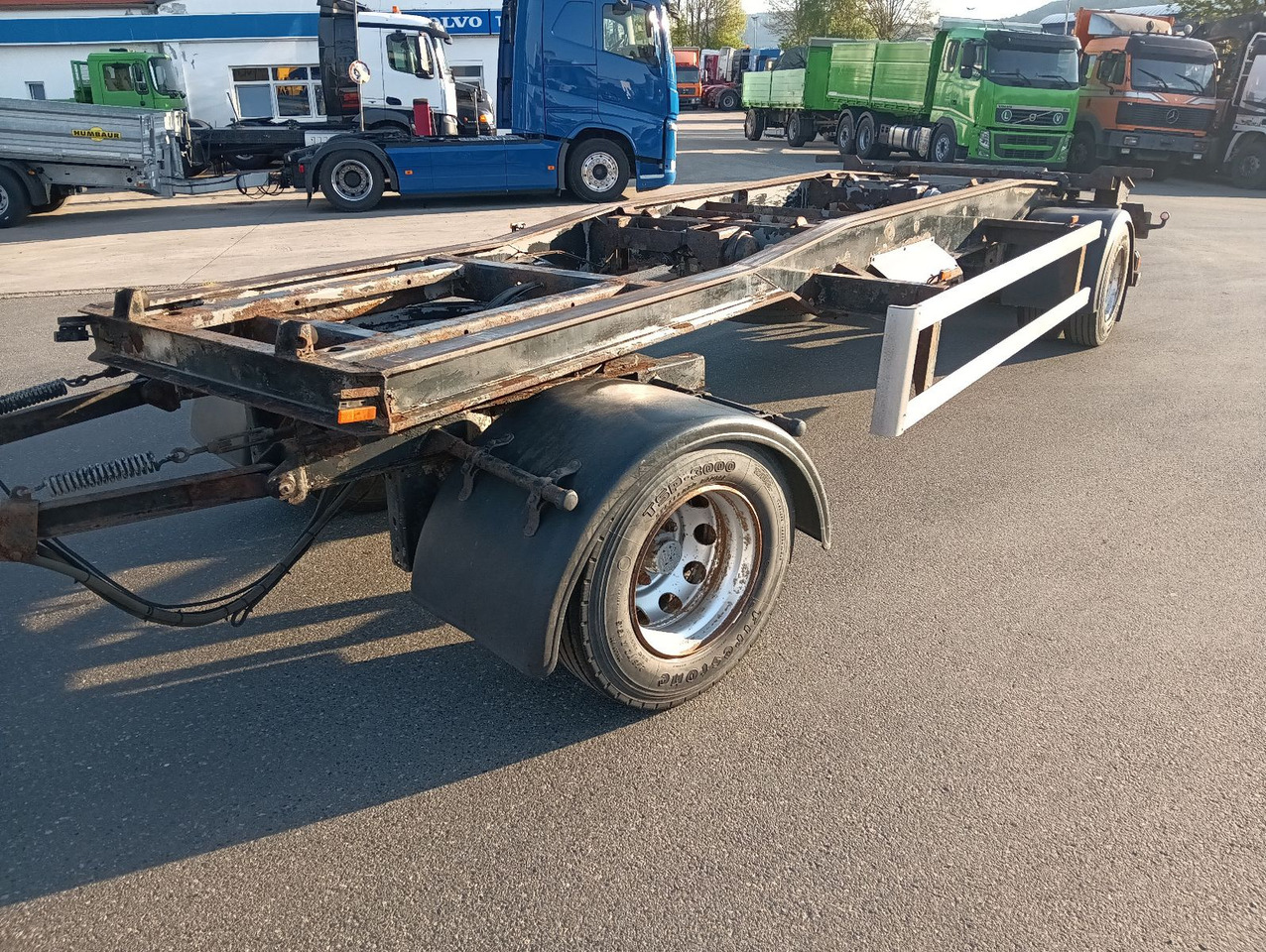 Meiller MEILLER HKM G18 SZL SCHLITTEN BPW Trommel 3,38t - Reboque ampliroll/ Multibenne: foto 5 Meiller MEILLER HKM G18 SZL SCHLITTEN BPW Trommel 3,38t - Reboque ampliroll/ Multibenne: foto 5
