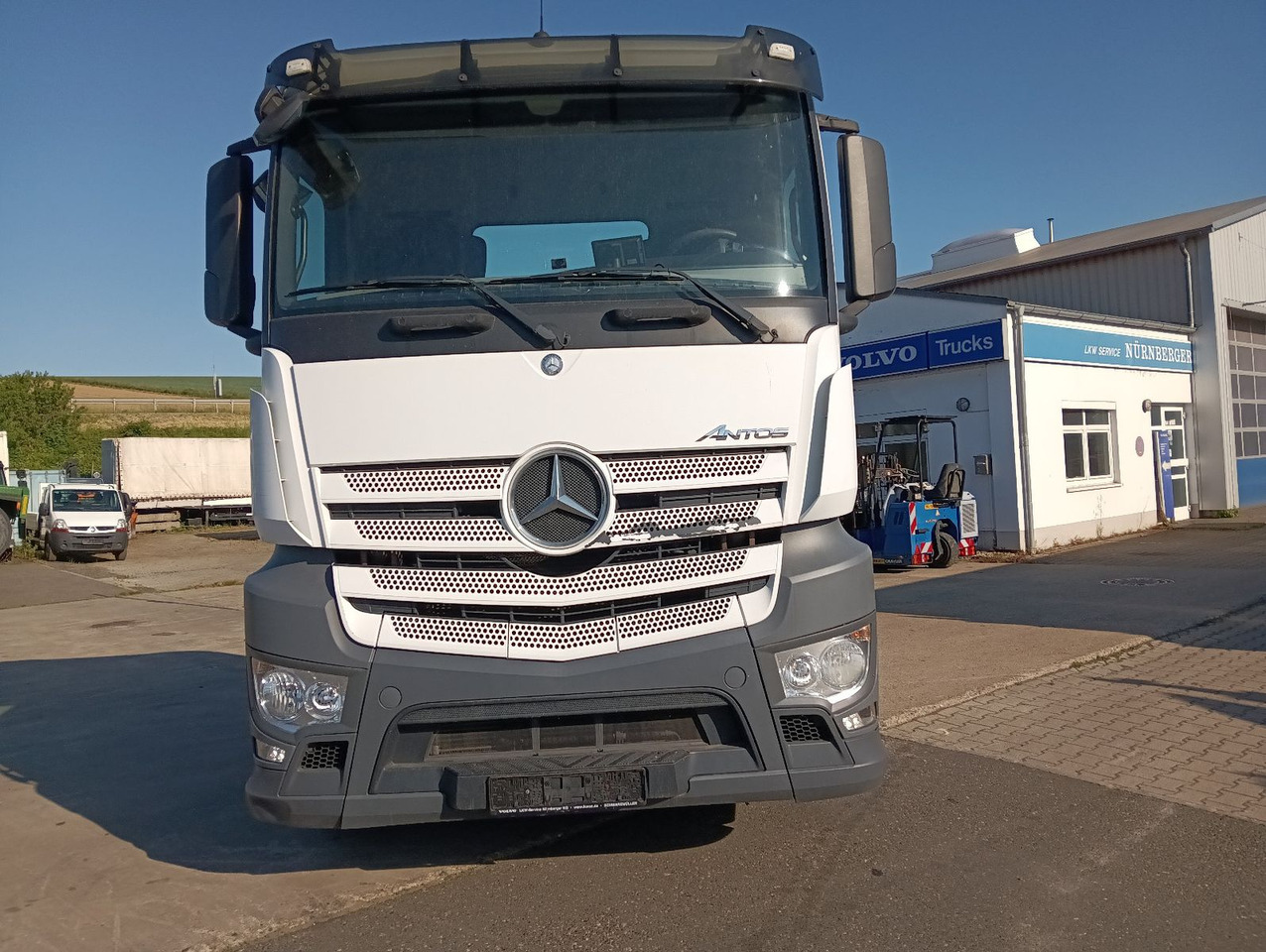 Mercedes-Benz 2545 6x2 Lenk/Lift MEILLER RK2070 Luft/Luft - Camião chassi: foto 2 Mercedes-Benz 2545 6x2 Lenk/Lift MEILLER RK2070 Luft/Luft - Camião chassi: foto 2
