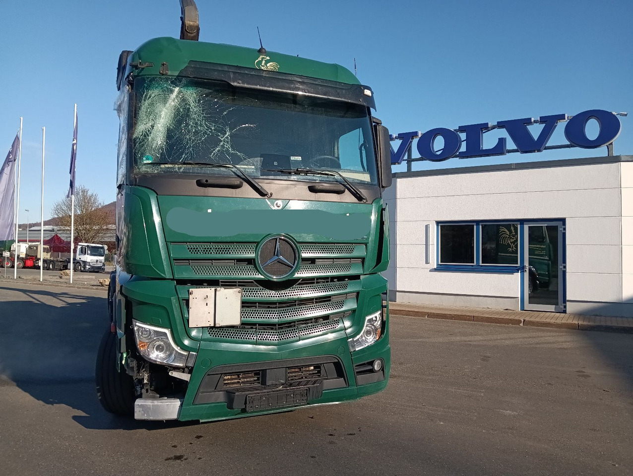 Mercedes-Benz ACTROS 2651 MP5 6x2 MEILLER RETARDER LENKACHS - Camião polibenne: foto 5 Mercedes-Benz ACTROS 2651 MP5 6x2 MEILLER RETARDER LENKACHS - Camião polibenne: foto 5