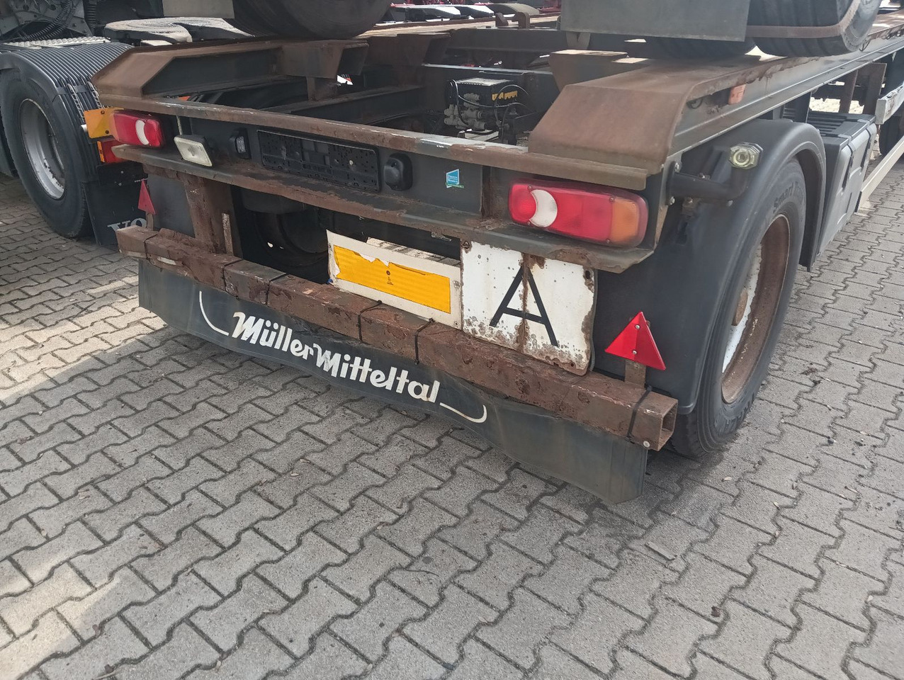 Müller-Mitteltal RA18 Abrollanhänger 7m BPW Trommel TÜV 5/2025 Müller-Mitteltal RA18 Abrollanhänger 7m BPW Trommel TÜV 5/2025 - Reboque ampliroll/ Multibenne: foto 1 Müller-Mitteltal RA18 Abrollanhänger 7m BPW Trommel TÜV 5/2025 Müller-Mitteltal RA18 Abrollanhänger 7m BPW Trommel TÜV 5/2025 - Reboque ampliroll/ Multibenne: foto 1