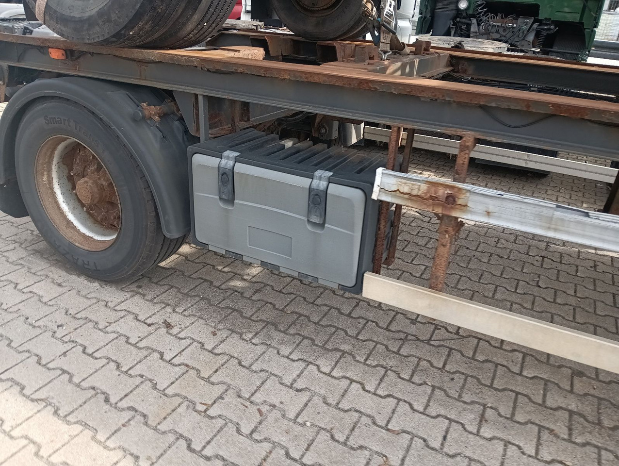 Müller-Mitteltal RA18 Abrollanhänger 7m BPW Trommel TÜV 5/2025 Müller-Mitteltal RA18 Abrollanhänger 7m BPW Trommel TÜV 5/2025 - Reboque ampliroll/ Multibenne: foto 5 Müller-Mitteltal RA18 Abrollanhänger 7m BPW Trommel TÜV 5/2025 Müller-Mitteltal RA18 Abrollanhänger 7m BPW Trommel TÜV 5/2025 - Reboque ampliroll/ Multibenne: foto 5