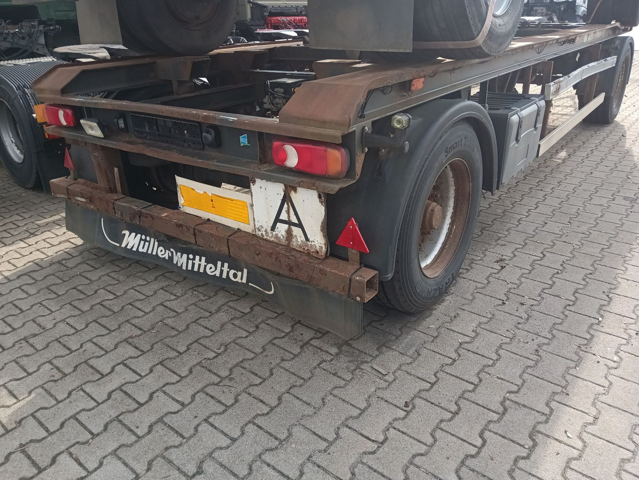 Müller-Mitteltal RA18 Abrollanhänger 7m BPW Trommel TÜV 5/2025 Müller-Mitteltal RA18 Abrollanhänger 7m BPW Trommel TÜV 5/2025 - Reboque ampliroll/ Multibenne: foto 2 Müller-Mitteltal RA18 Abrollanhänger 7m BPW Trommel TÜV 5/2025 Müller-Mitteltal RA18 Abrollanhänger 7m BPW Trommel TÜV 5/2025 - Reboque ampliroll/ Multibenne: foto 2