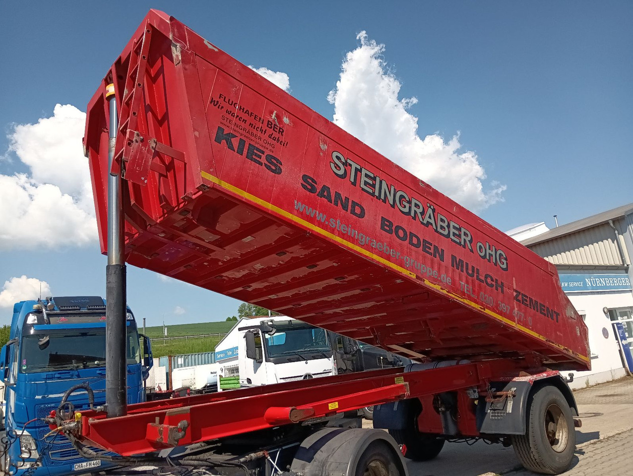 PRIMETZHOFER 1-A Lenksattel AluKippmu 4,25t 17m3 - Semi-reboque basculante: foto 1 PRIMETZHOFER 1-A Lenksattel AluKippmu 4,25t 17m3 - Semi-reboque basculante: foto 1