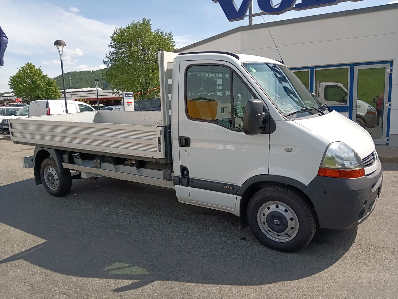 Renault MASTER 3,5t AHK, TÜV/Reifen/Bremse NEU orig.64t - Carrinha de caixa aberta, Carrinha cabine dupla: foto 5 Renault MASTER 3,5t AHK, TÜV/Reifen/Bremse NEU orig.64t - Carrinha de caixa aberta, Carrinha cabine dupla: foto 5
