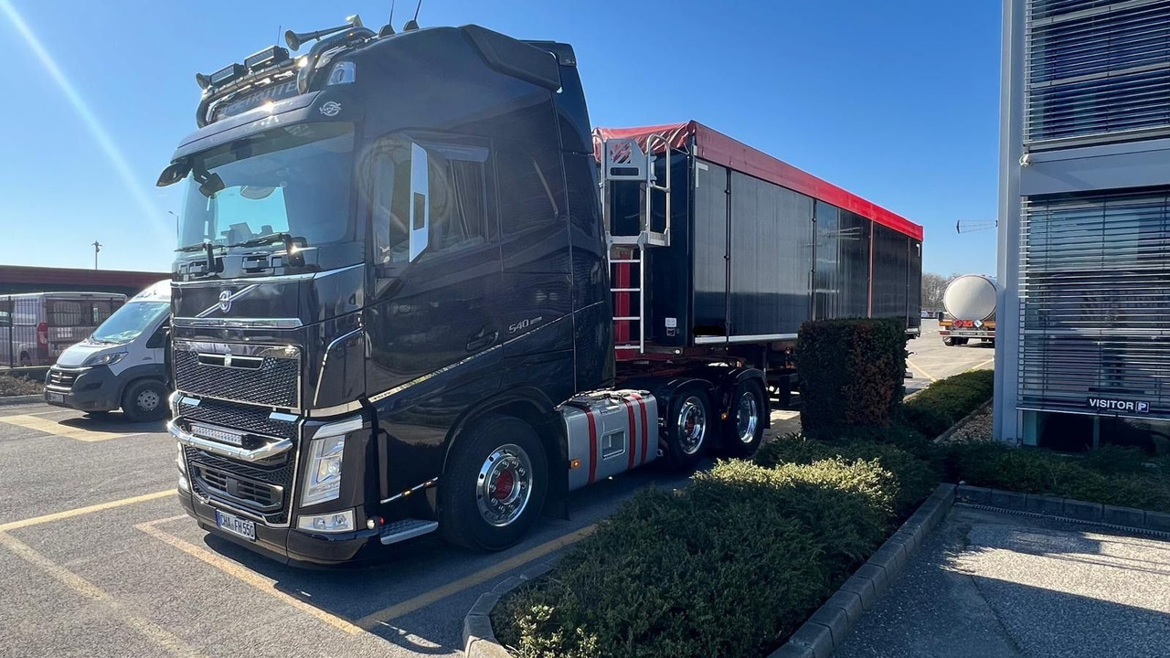 Schwarzmüller K-Serie ALU 54m3 Getreide 6250kg TopZustand - Semi-reboque basculante: foto 5 Schwarzmüller K-Serie ALU 54m3 Getreide 6250kg TopZustand - Semi-reboque basculante: foto 5