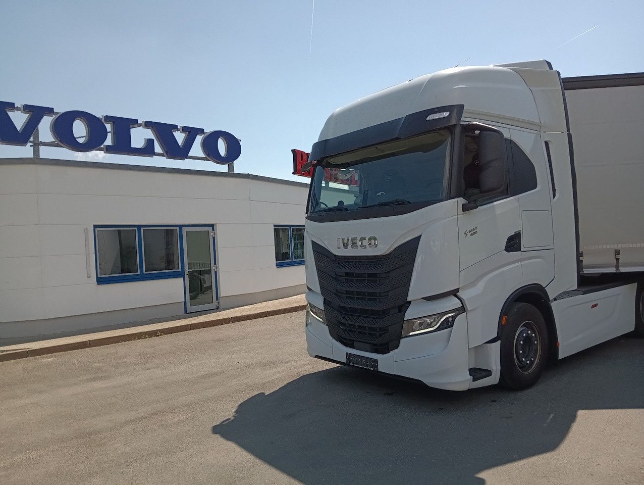 Tractor Iveco S-WAY AS440 P490 INTARDERSpoilerStandklima 2xTan: foto 24