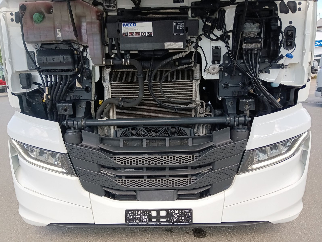 Tractor Iveco S-WAY AS440 P490 INTARDERSpoilerStandklima 2xTan: foto 26