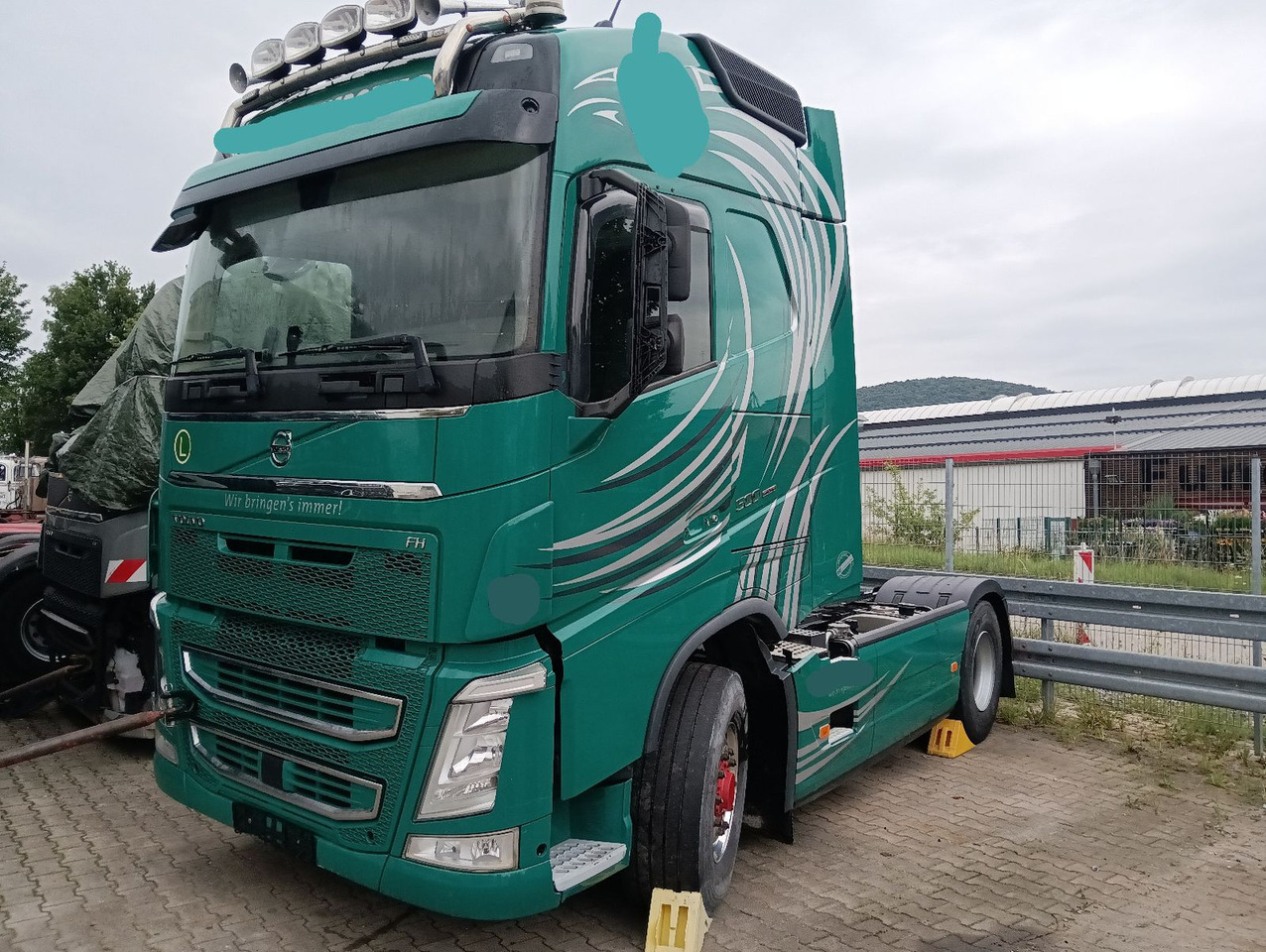 Volvo FH 500 4x2T X-Track Globe I-PARC HydraulikUNFALL - Tractor: foto 1 Volvo FH 500 4x2T X-Track Globe I-PARC HydraulikUNFALL - Tractor: foto 1