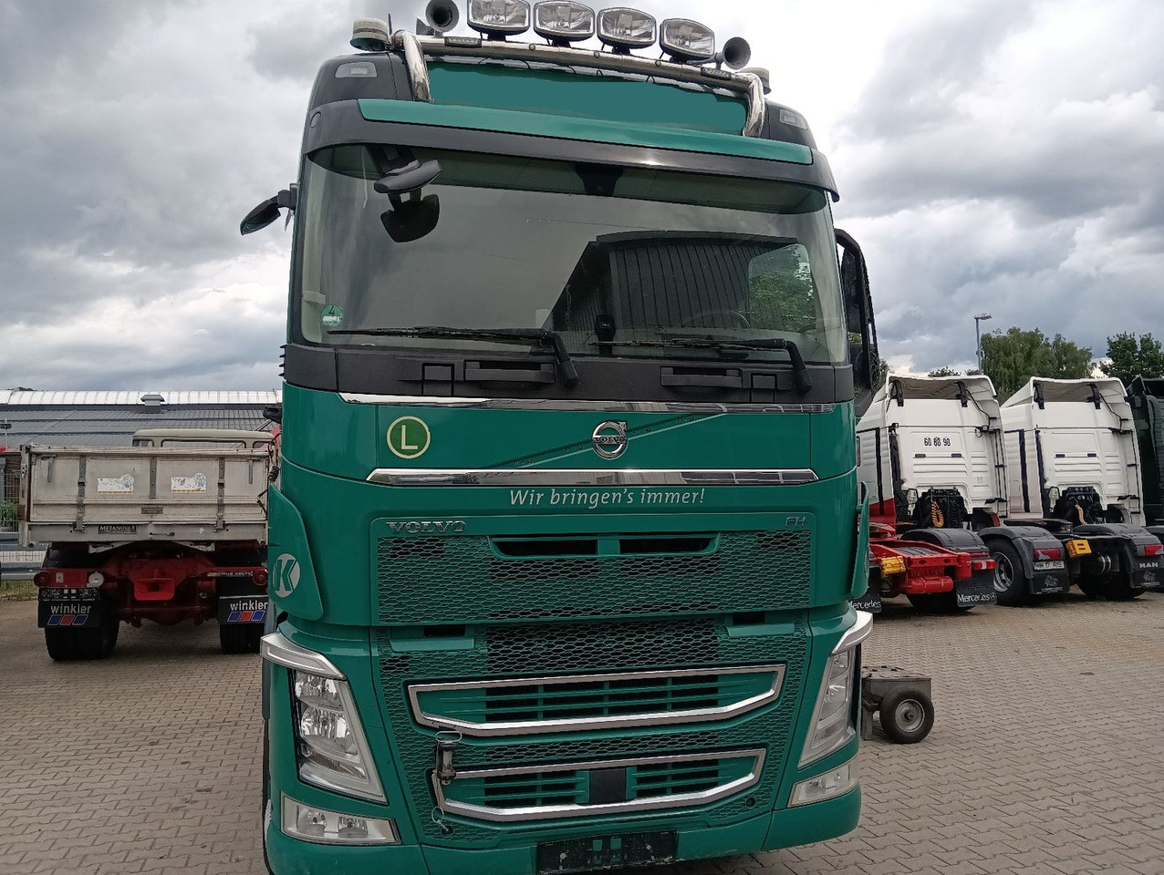 Volvo FH 500 4x2T X-Track Globe I-PARC HydraulikUNFALL - Tractor: foto 3 Volvo FH 500 4x2T X-Track Globe I-PARC HydraulikUNFALL - Tractor: foto 3