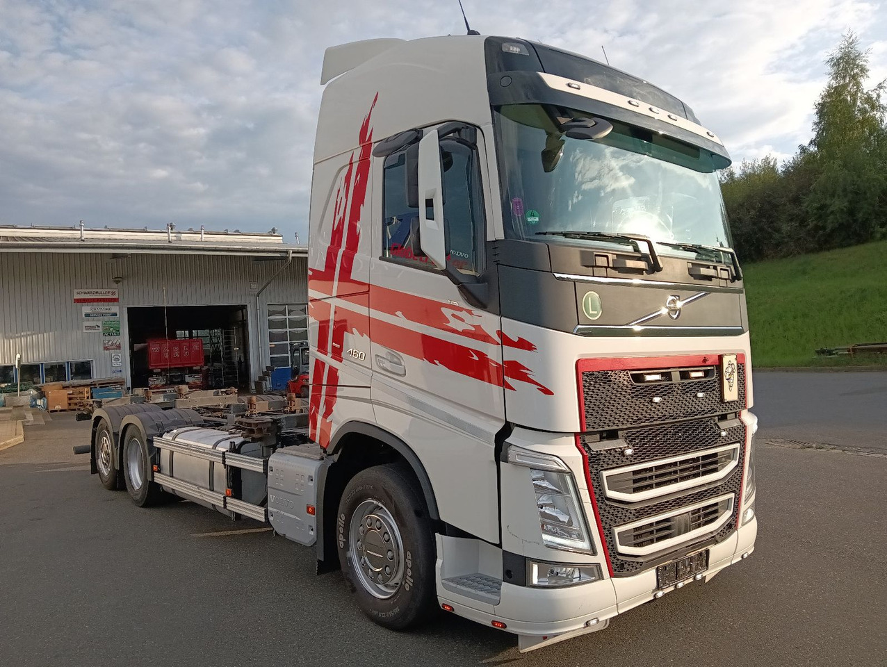 Volvo FH 460 Globe "VIN-LB"MultiBDF I-PARC LENKACHSE - Camião transportador de contêineres/ Caixa móvel: foto 4 Volvo FH 460 Globe "VIN-LB"MultiBDF I-PARC LENKACHSE - Camião transportador de contêineres/ Caixa móvel: foto 4