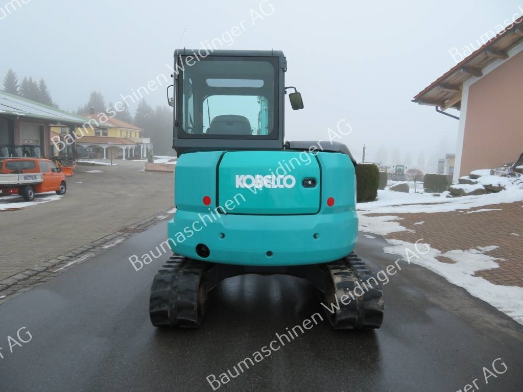 Kobelco SK 55 SRX-6 - Mini escavadeira: foto 4 Kobelco SK 55 SRX-6 - Mini escavadeira: foto 4