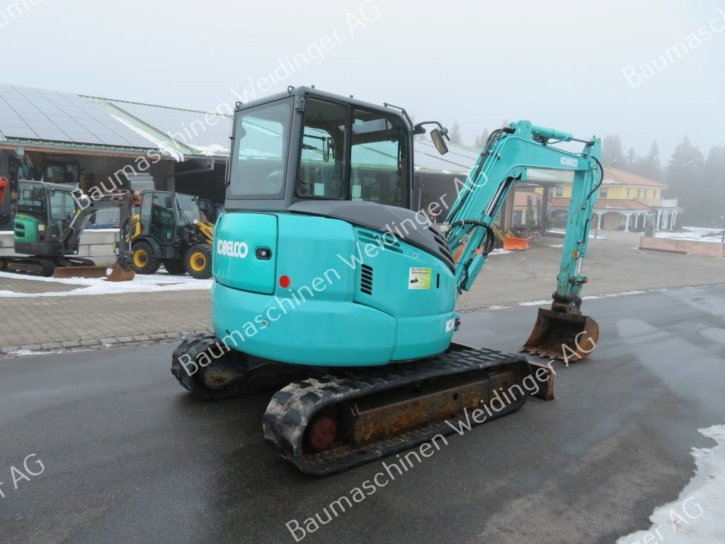 Kobelco SK 55 SRX-6 - Mini escavadeira: foto 3 Kobelco SK 55 SRX-6 - Mini escavadeira: foto 3