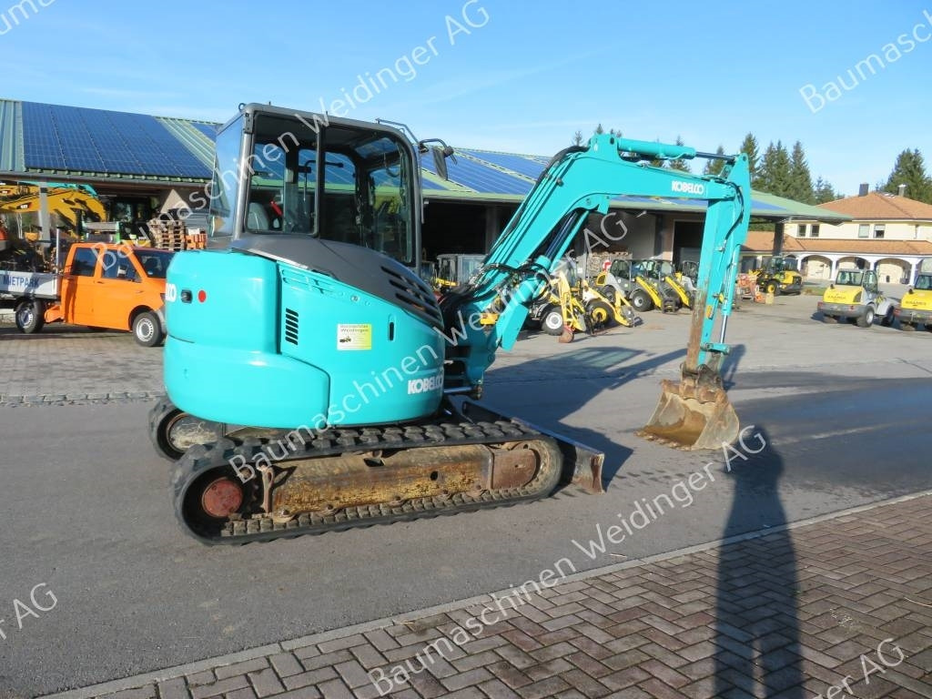 Kobelco SK 55 SRX-6 - Mini escavadeira: foto 3 Kobelco SK 55 SRX-6 - Mini escavadeira: foto 3