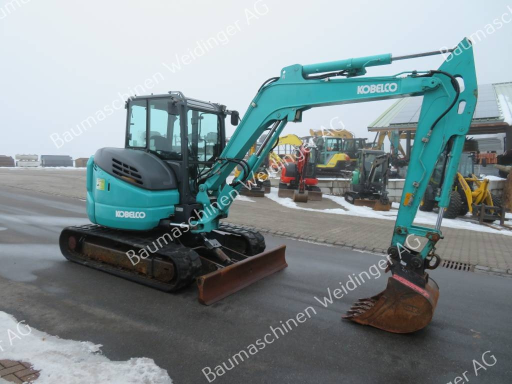 Kobelco SK 55 SRX-6 - Mini escavadeira: foto 1 Kobelco SK 55 SRX-6 - Mini escavadeira: foto 1