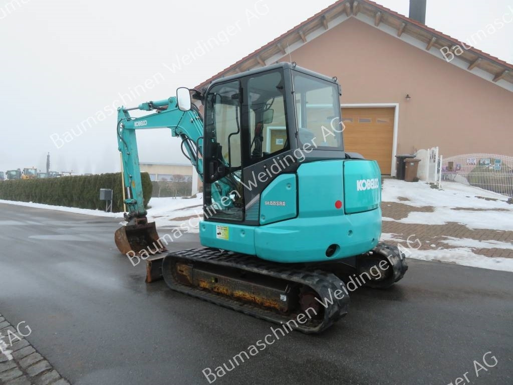 Kobelco SK 55 SRX-6 - Mini escavadeira: foto 5 Kobelco SK 55 SRX-6 - Mini escavadeira: foto 5