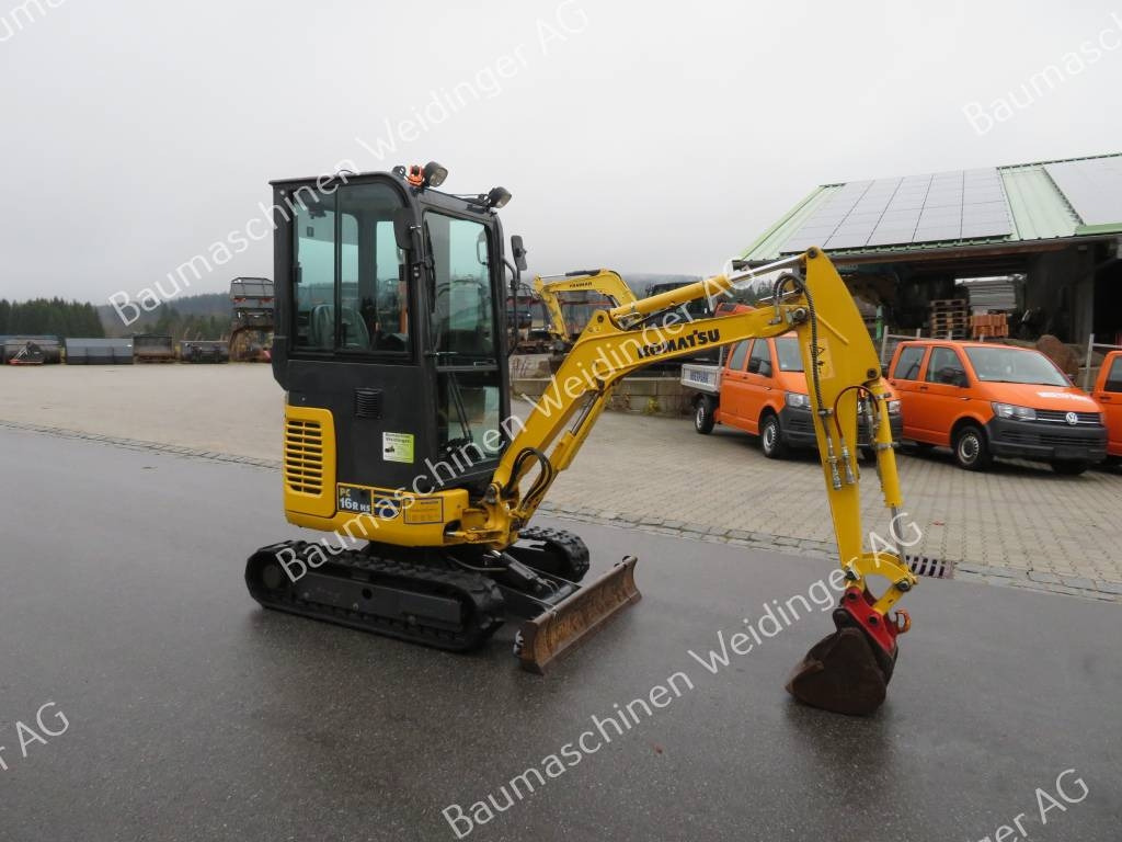 Komatsu PC 16 - Mini escavadeira: foto 1 Komatsu PC 16 - Mini escavadeira: foto 1