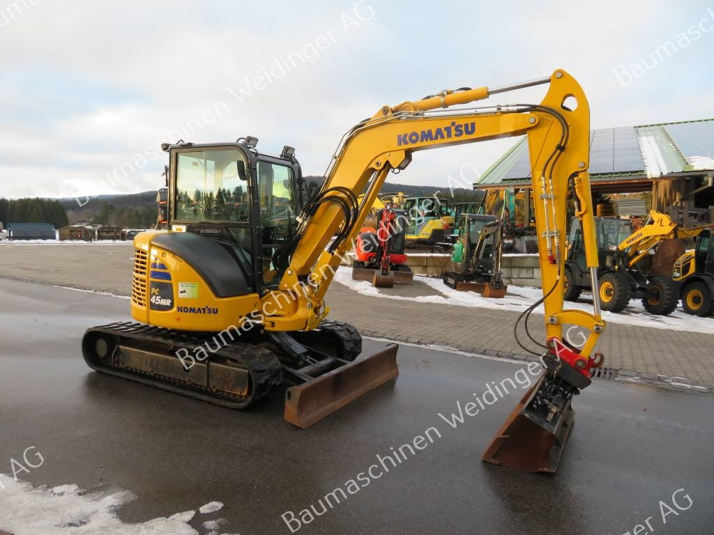 Komatsu PC 45 MR-5E0 - Mini escavadeira: foto 1 Komatsu PC 45 MR-5E0 - Mini escavadeira: foto 1