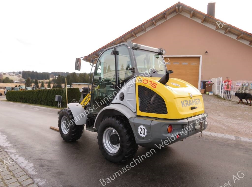 Kramer 5075 - Pá carregadora de rodas: foto 5 Kramer 5075 - Pá carregadora de rodas: foto 5