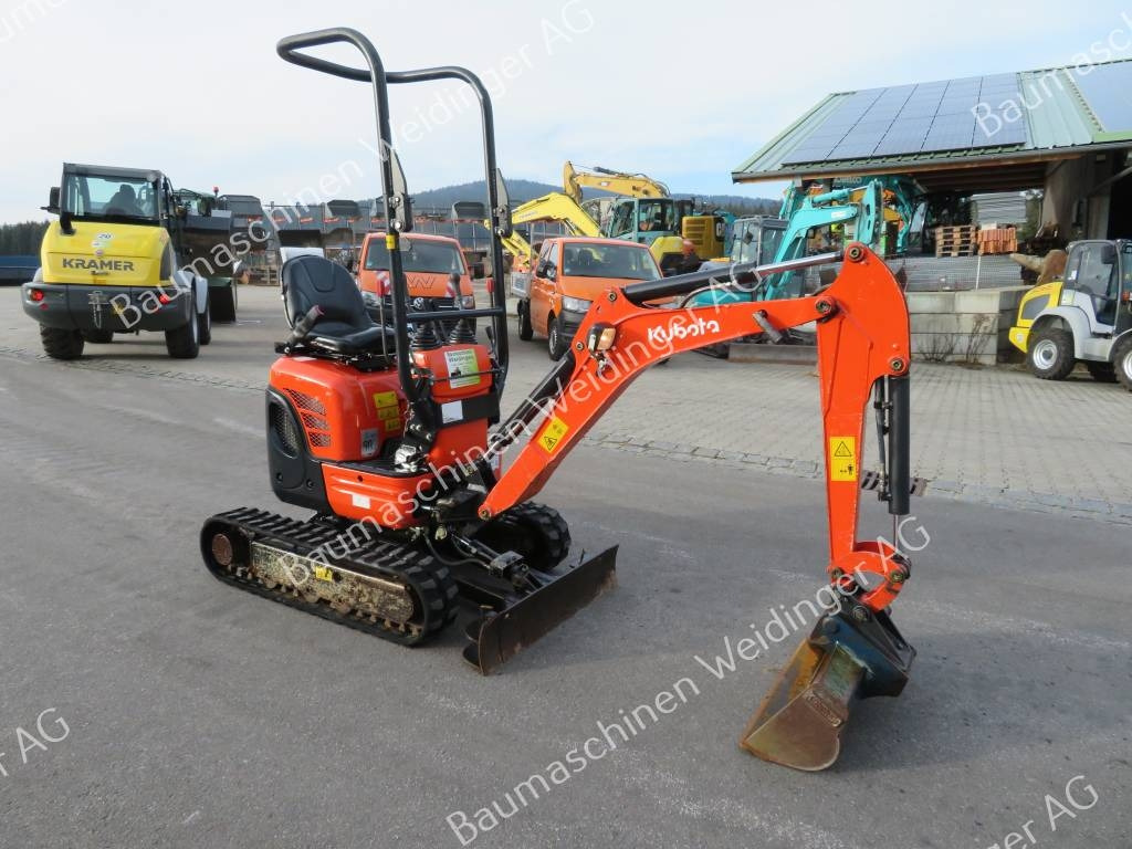 Kubota U 10-3 - Mini escavadeira: foto 1 Kubota U 10-3 - Mini escavadeira: foto 1