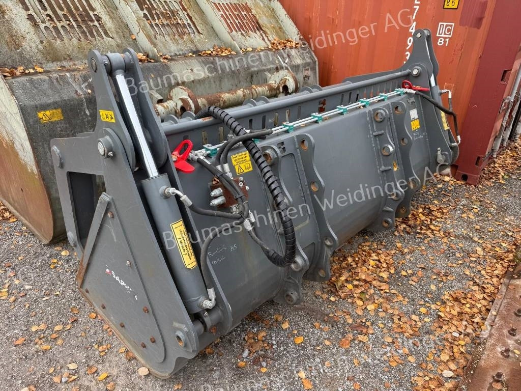 Saphir Greifschaufel - Balde para carregadeiras: foto 4 Saphir Greifschaufel - Balde para carregadeiras: foto 4