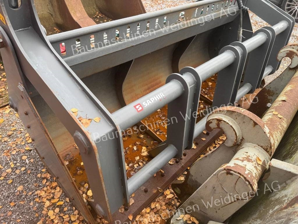 Saphir Greifschaufel - Balde para carregadeiras: foto 3 Saphir Greifschaufel - Balde para carregadeiras: foto 3
