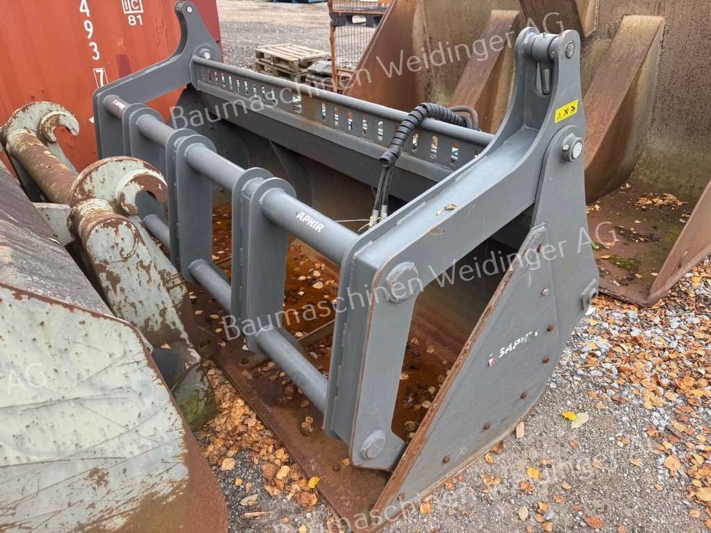 Saphir Greifschaufel - Balde para carregadeiras: foto 1 Saphir Greifschaufel - Balde para carregadeiras: foto 1