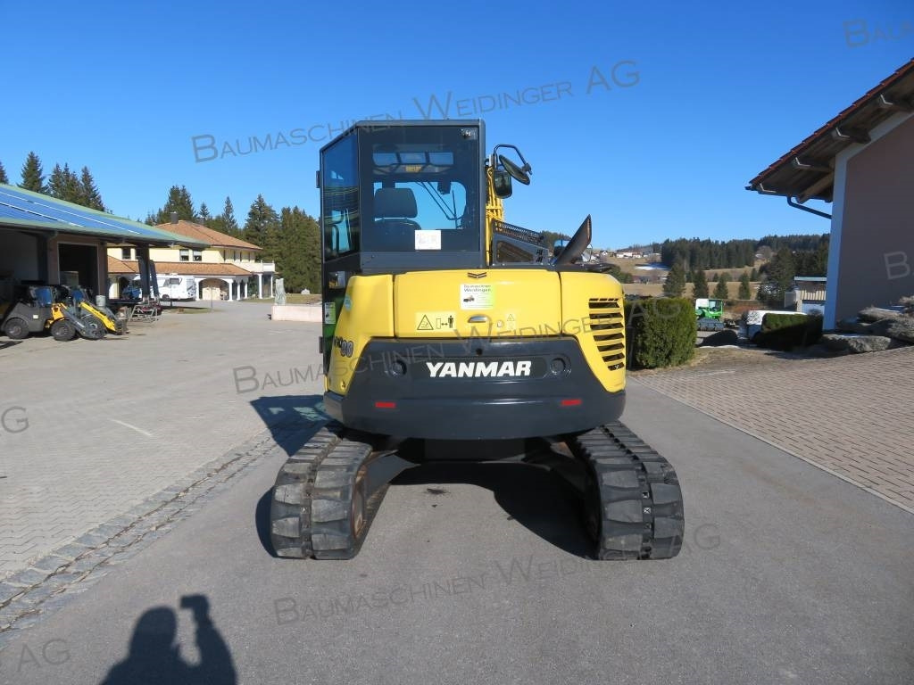 Yanmar Vio 80 - Mini escavadeira: foto 4 Yanmar Vio 80 - Mini escavadeira: foto 4