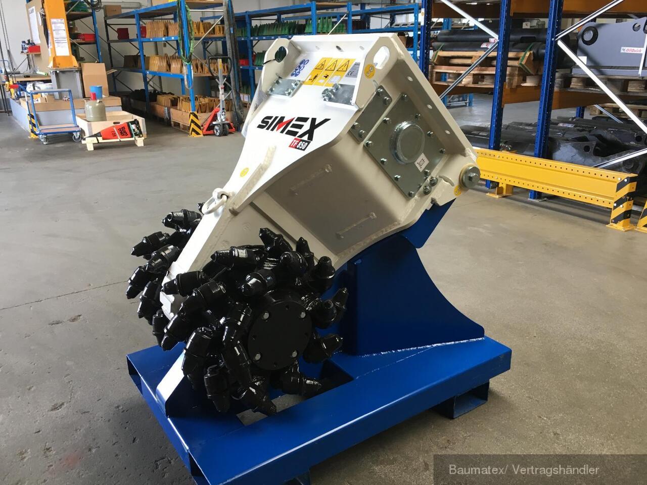 Simex TF850 Fräskopf - Equipamento por Escavadeira: foto 2 Simex TF850 Fräskopf - Equipamento por Escavadeira: foto 2